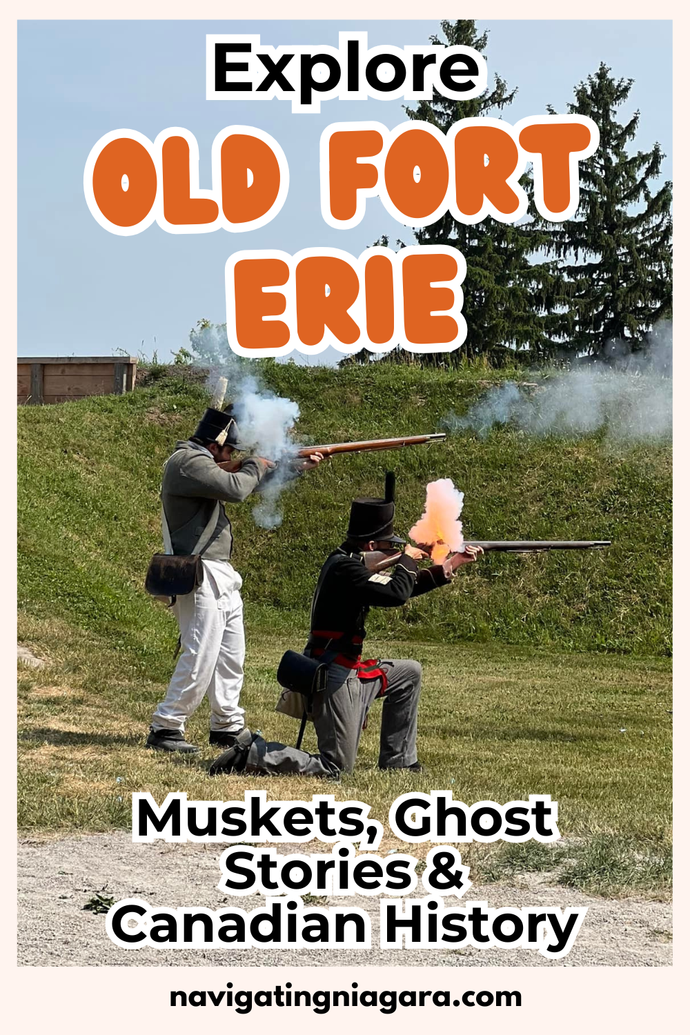 Old Fort Rae Discover the Secrets of Old Fort Erie - Navigating Niagara