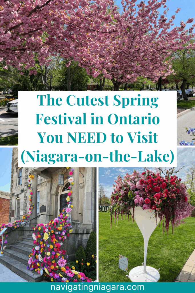 niagara on the lake in bloom