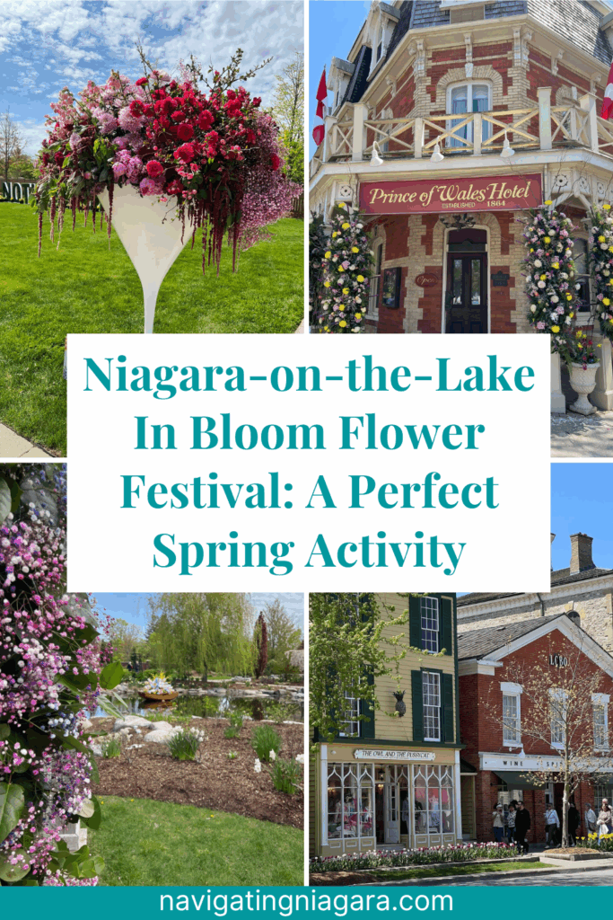 niagara on the lake in bloom flower festival